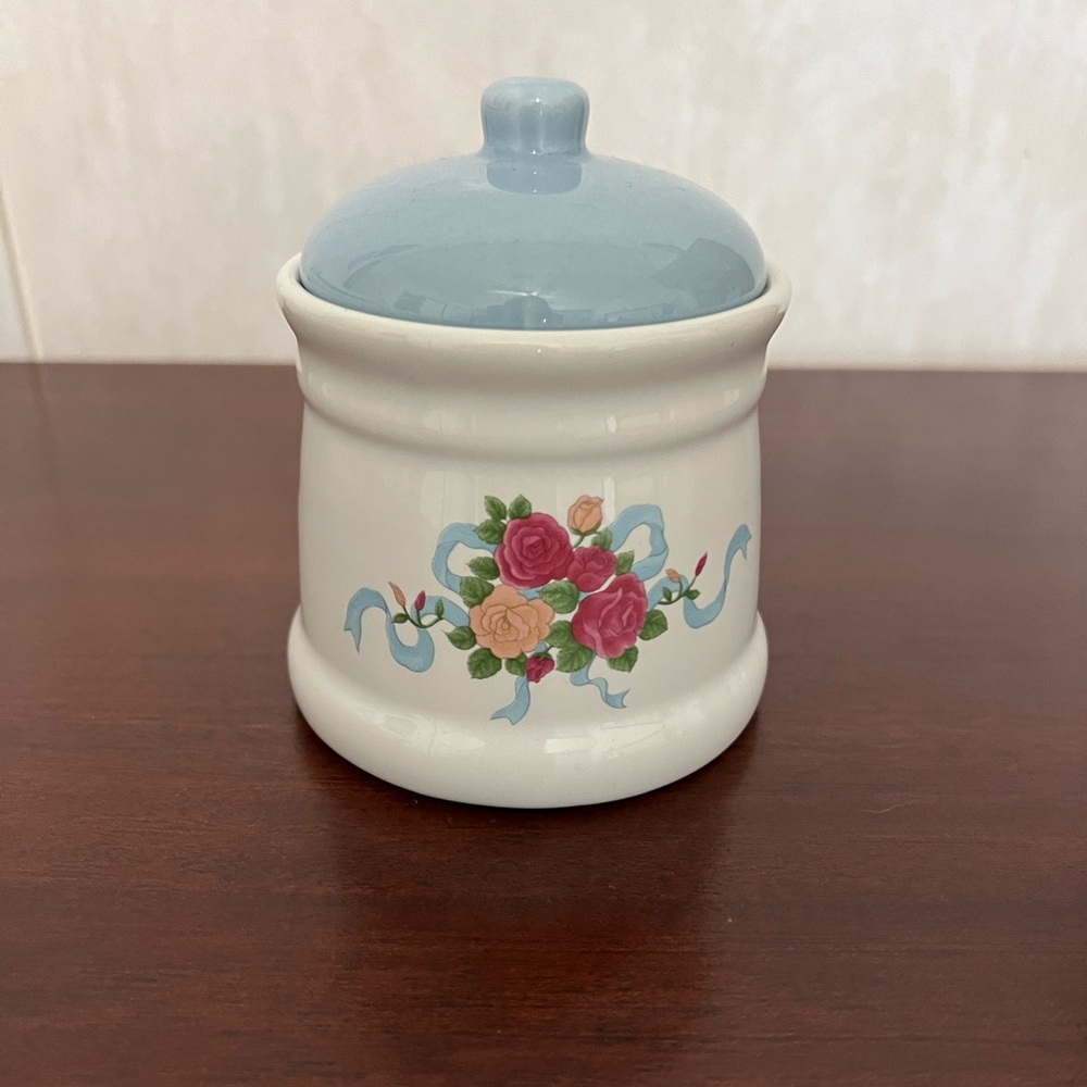 💐💐musical canister 💐💐